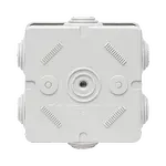 [Nexus:syscom] 4 - Caja Estanca de PVC Para Derivación y Conexión, 6 Entradas, Tapa a Presión, 80×80×40 mm (Mayor Área Interna, Uso Exterior IP44, Material que no Propaga el Fuego y Libre de Hálogenos GW-44-003 imagen 4
