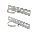 [Nexus:syscom] 1 - Montaje de Metal Galvanizado para Poste Universal para Gabinetes de Ancho Hasta 30 cm. PST-MOUNT-POLE-V3 imagen 1