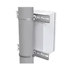[Nexus:syscom] 2 - Montaje de Metal Galvanizado para Poste Universal para Gabinetes de Ancho Hasta 30 cm. PST-MOUNT-POLE-V3 imagen 2