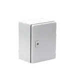[Nexus:syscom] 3 - Gabinete de Acero / Nema 4 -IP 66 de 20 x 25 x 15 cm / Platina y certificado UL. G4A-252015-UL imagen 3