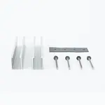 [Nexus:syscom] 2 - Juego de 2 Mini Rieles De Aluminio para Montaje de Módulos Solares en Techo (Instalación plana 0°). Incluye 4 Tornillos Perforantes. VEKTORMINI imagen 2