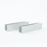 [Nexus:syscom] 3 - Juego de 2 Mini Rieles De Aluminio para Montaje de Módulos Solares en Techo (Instalación plana 0°). Incluye 4 Tornillos Perforantes. VEKTORMINI imagen 3