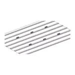 [Nexus:syscom] 4 - Juego de 2 Mini Rieles De Aluminio para Montaje de Módulos Solares en Techo (Instalación plana 0°). Incluye 4 Tornillos Perforantes. VEKTORMINI imagen 4