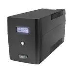 [Nexus:syscom] 1 - UPS 1500VA/900 W Pantalla LCD / Línea Interactiva 120Vca / 8 tomas 5-15R (6 Respaldadas) / Regulación de Voltaje / Protección RJ45 LP1500LCD imagen 1