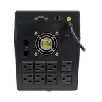 [Nexus:syscom] 3 - UPS 1500VA/900 W Pantalla LCD / Línea Interactiva 120Vca / 8 tomas 5-15R (6 Respaldadas) / Regulación de Voltaje / Protección RJ45 LP1500LCD imagen 3