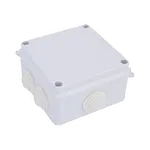 [Nexus:syscom] 2 - Caja de Conexiones Impermeable IP65, 7 Entradas, Dimensiones 100 x 100 x 70 mm, para Instalaciones Industriales, Comerciales y Residenciales, Incluye Tornillería para su Instalación LP-WBX-100 imagen 2