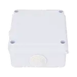 [Nexus:syscom] 3 - Caja de Conexiones Impermeable IP65, 7 Entradas, Dimensiones 100 x 100 x 70 mm, para Instalaciones Industriales, Comerciales y Residenciales, Incluye Tornillería para su Instalación LP-WBX-100 imagen 3
