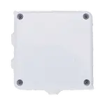 [Nexus:syscom] 4 - Caja de Conexiones Impermeable IP65, 7 Entradas, Dimensiones 100 x 100 x 70 mm, para Instalaciones Industriales, Comerciales y Residenciales, Incluye Tornillería para su Instalación LP-WBX-100 imagen 4