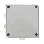 [Nexus:syscom] 5 - Caja de Conexiones Impermeable IP65, 7 Entradas, Dimensiones 100 x 100 x 70 mm, para Instalaciones Industriales, Comerciales y Residenciales, Incluye Tornillería para su Instalación LP-WBX-100 imagen 5