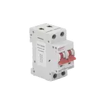 [Nexus:syscom] 3 - Protección Térmica/ Interruptor 2P, 32A,  Corriente Directa  800 Vcc para Aplicación Fotovoltaica Montaje Riel DIN FPV632PC32 imagen 3