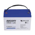[Nexus:syscom] 1 - Batería de respaldo 12 V 100 Ah AGM | Certificada UL94-HB Retardo a la flama básica | Ciclo profundo | Para uso en aplicaciones fotovoltaicas y de emergencia | Terminales T4 PL100D12V2 imagen 1