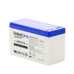 [Nexus:syscom] 1 - Batería de respaldo 12 V | 9.5 Ah | AGM | Especial para Seguridad Electrónica | UPS  | Sistemas de Emergencia | Vida útil 5 años | Terminales F1  + Adaptador F2 LK9.512 imagen 1