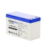 [Nexus:syscom] 2 - Batería de respaldo 12 V | 9.5 Ah | AGM | Especial para Seguridad Electrónica | UPS  | Sistemas de Emergencia | Vida útil 5 años | Terminales F1  + Adaptador F2 LK9.512 imagen 2