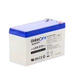 [Nexus:syscom] 3 - Batería de respaldo 12 V | 9.5 Ah | AGM | Especial para Seguridad Electrónica | UPS  | Sistemas de Emergencia | Vida útil 5 años | Terminales F1  + Adaptador F2 LK9.512 imagen 3