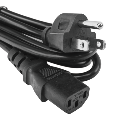 [Nexus:syscom] 2 - Cable de Alimentación Eléctrica para 120-240 Vca | 1.8 Metros (5.91 Pies) AC-CORD-1.8M imagen 2