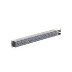 [Nexus:syscom] 1 - PDU Básico para Distribución de Energía, Enchufe de Entrada NEMA 5-15P, Con 12 Contactos NEMA 5-20R, Instalación Horizontal de 19in, 1UR, 15 Amp, 120 Vca P12B01M imagen 1