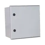 [Nexus:syscom] 1 - Gabinete de Poliéster IP65 Uso en Intemperie (400 x 400 x 200 mm) con Placa Trasera Interior de Plástico (Incluye Chapa y Llave). PST-4040-20P imagen 1