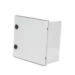 [Nexus:syscom] 2 - Gabinete de Poliéster IP65 Uso en Intemperie (400 x 400 x 200 mm) con Placa Trasera Interior de Plástico (Incluye Chapa y Llave). PST-4040-20P imagen 2