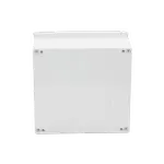 [Nexus:syscom] 3 - Gabinete de Poliéster IP65 Uso en Intemperie (400 x 400 x 200 mm) con Placa Trasera Interior de Plástico (Incluye Chapa y Llave). PST-4040-20P imagen 3