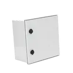 [Nexus:syscom] 4 - Gabinete de Poliéster IP65 Uso en Intemperie (400 x 400 x 200 mm) con Placa Trasera Interior de Plástico (Incluye Chapa y Llave). PST-4040-20P imagen 4