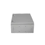 [Nexus:syscom] 3 - Gabinete de Acero IP66 Uso en Intemperie (500 x 700 x 250 mm) con Placa Trasera Interior Metálica y Compuerta Inferior Atornillable (Incluye Chapa y Llave T). PST-5070-25A imagen 3