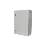 [Nexus:syscom] 4 - Gabinete de Acero IP66 Uso en Intemperie (500 x 700 x 250 mm) con Placa Trasera Interior Metálica y Compuerta Inferior Atornillable (Incluye Chapa y Llave T). PST-5070-25A imagen 4