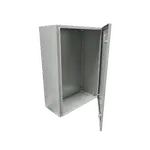 [Nexus:syscom] 6 - Gabinete de Acero IP66 Uso en Intemperie (500 x 700 x 250 mm) con Placa Trasera Interior Metálica y Compuerta Inferior Atornillable (Incluye Chapa y Llave T). PST-5070-25A imagen 6