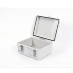 [Nexus:syscom] 5 - Gabinete de Plástico ABS, Uso en Intemperie IP66 (170 x 220 x 110 mm) Cierre por broche Inoxidable y Permite Cerrado con Candado y Llave (Perno 5mm) No Incluido PST-1722-11E imagen 5