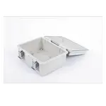 [Nexus:syscom] 6 - Gabinete de Plástico ABS, Uso en Intemperie IP66 (170 x 220 x 110 mm) Cierre por broche Inoxidable y Permite Cerrado con Candado y Llave (Perno 5mm) No Incluido PST-1722-11E imagen 6