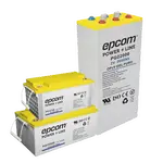 [Nexus:syscom] 3 - Batería de GEL PURO OPzV / 12 V @ 200 Ah / Ciclo profundo / Uso en Aplicaciones Fotovoltaicas y de Respald PG12200 imagen 3