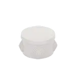 [Nexus:syscom] 5 - Caja Derivación-Conexión de Plástico Circular con 4 Glándulas de Goma (70 diámetro X 48 alto mm). Para Instalaciones Comerciales,  Residenciales e Industriales. Cerrado a Presión. PST-C70-ER imagen 5