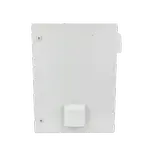 [Nexus:syscom] 1 - Gabinete Ventilado de Acero IP55 Uso en Exterior (400 x 600 x 250 mm) con Placa Trasera Interior Metálica y Compuerta Inferior Atornillable. Incluye Ventilador, Ventilas, filtros, Chapas y Llave T. PST-4060-25AV imagen 1