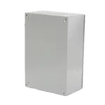 [Nexus:syscom] 2 - Gabinete Ventilado de Acero IP55 Uso en Exterior (400 x 600 x 250 mm) con Placa Trasera Interior Metálica y Compuerta Inferior Atornillable. Incluye Ventilador, Ventilas, filtros, Chapas y Llave T. PST-4060-25AV imagen 2