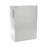 [Nexus:syscom] 3 - Gabinete Ventilado de Acero IP55 Uso en Exterior (400 x 600 x 250 mm) con Placa Trasera Interior Metálica y Compuerta Inferior Atornillable. Incluye Ventilador, Ventilas, filtros, Chapas y Llave T. PST-4060-25AV imagen 3
