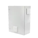 [Nexus:syscom] 4 - Gabinete Ventilado de Acero IP55 Uso en Exterior (400 x 600 x 250 mm) con Placa Trasera Interior Metálica y Compuerta Inferior Atornillable. Incluye Ventilador, Ventilas, filtros, Chapas y Llave T. PST-4060-25AV imagen 4
