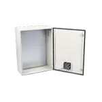 [Nexus:syscom] 6 - Gabinete Ventilado de Acero IP55 Uso en Exterior (400 x 600 x 250 mm) con Placa Trasera Interior Metálica y Compuerta Inferior Atornillable. Incluye Ventilador, Ventilas, filtros, Chapas y Llave T. PST-4060-25AV imagen 6