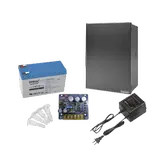 [Nexus:syscom] 1 - Kit con fuente PLB3 con salida de 12 Vcc a 4 Amper, incluye transformador y batería de 12 V a 7 Amper KIT16B3LK7 imagen 1