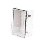 [Nexus:syscom] 2 - Gabinete Plástico ABS, Puerta Transparente, Uso en Intemperie IP66 (190 x 290 x 140 mm) cierre por Broche Inoxidable y Permite Cerrado con Candado y Llave (Perno 5mm) No Incluido PST-1929-14ET imagen 2
