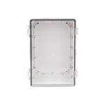 [Nexus:syscom] 3 - Gabinete Plástico ABS, Puerta Transparente, Uso en Intemperie IP66 (190 x 290 x 140 mm) cierre por Broche Inoxidable y Permite Cerrado con Candado y Llave (Perno 5mm) No Incluido PST-1929-14ET imagen 3