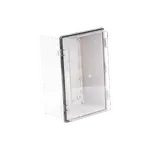 [Nexus:syscom] 5 - Gabinete Plástico ABS, Puerta Transparente, Uso en Intemperie IP66 (190 x 290 x 140 mm) cierre por Broche Inoxidable y Permite Cerrado con Candado y Llave (Perno 5mm) No Incluido PST-1929-14ET imagen 5