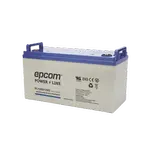 [Nexus:syscom] 1 - Batería de respaldo 12 120 Ah AGM | Certificada UL94-HB Retardo a la flama básica | Ciclo profundo | Para uso en aplicaciones fotovoltaicas y de emergencia | Terminales T4 PL120D12V2 imagen 1