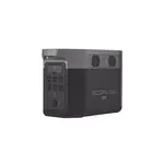[Nexus:syscom] 1 - EcoFlow DELTA 2 MAX | Estación de Energía Portátil 2048Wh Litio LFP / 6 AC 2400 W (Max. 3400W) / 2 USB-C 100W / Capacidad para Aumentar Respaldo / Soporta Cargador de Coche 10A a 12.6V / Conectividad WiFi y Bluetooth (App) / Carga Sol EFD-350 imagen 1