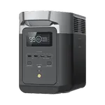 [Nexus:syscom] 4 - EcoFlow DELTA 2 MAX | Estación de Energía Portátil 2048Wh Litio LFP / 6 AC 2400 W (Max. 3400W) / 2 USB-C 100W / Capacidad para Aumentar Respaldo / Soporta Cargador de Coche 10A a 12.6V / Conectividad WiFi y Bluetooth (App) / Carga Sol EFD-350 imagen 4