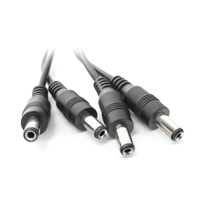 [Nexus:syscom] 3 - Cable con Conector Jack Hembra de 3.5 mm con 4 Salidas de Jack Macho (Divisor de Energía) / Tipo Pulpo / 4 Conectores Macho / 1 Conector Hembra / Jack de 3.5 mm JR-F52 imagen 3