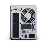 [Nexus:syscom] 3 - UPS de 1000 VA/900 W, Online Doble Conversión, Entrada 120 Vca NEMA 5-15P, Onda Senoidal Pura, Tipo Torre, Con 4 Tomas NEMA 5-15R OLS1000A imagen 3