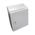 [Nexus:syscom] 1 - Gabinete de Acero, Nema 4 -IP 66 de 30x30x20 cm con Platina y certificado UL. G4A-303020-UL imagen 1