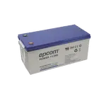 [Nexus:syscom] 3 - Batería de respaldo 12 V 200 Ah AGM | Certificada UL94-HB Retardo a la flama básica | Ciclo profundo | Para uso en aplicaciones fotovoltaicas y de emergencia | Terminales T5 PL200D12V2 imagen 3