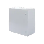 [Nexus:syscom] 2 - Gabinete de Acero IP66 Uso en Intemperie (600 x 600 x 300 mm) con Placa Trasera Interior Metálica y Compuerta Inferior Atornillable (Incluye Chapa y Llave T). PST-6060-30A imagen 2