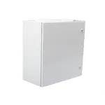 [Nexus:syscom] 3 - Gabinete de Acero IP66 Uso en Intemperie (600 x 600 x 300 mm) con Placa Trasera Interior Metálica y Compuerta Inferior Atornillable (Incluye Chapa y Llave T). PST-6060-30A imagen 3