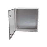 [Nexus:syscom] 4 - Gabinete de Acero IP66 Uso en Intemperie (600 x 600 x 300 mm) con Placa Trasera Interior Metálica y Compuerta Inferior Atornillable (Incluye Chapa y Llave T). PST-6060-30A imagen 4
